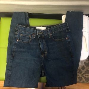 Topshop jamie skinny jean 30/30